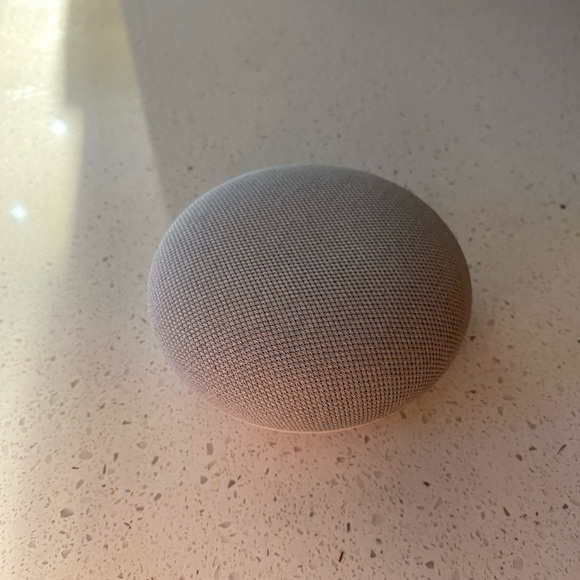 White Google Mini - Picture 2 of 3